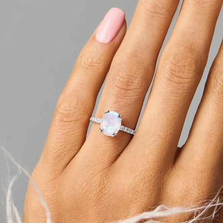 Moonstone Ring - Harlow