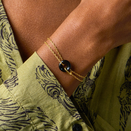 Black Obsidian Bracelet - Ora