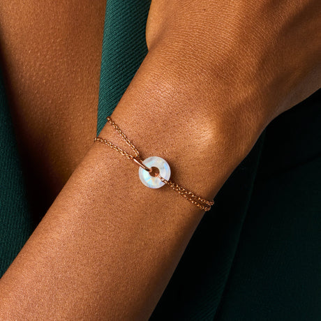 Moonstone Bracelet - Ora
