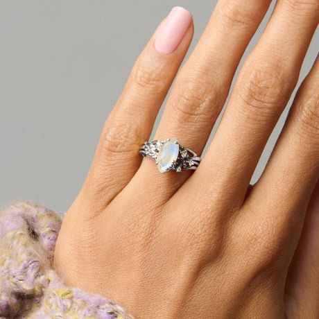 Moonstone Ring - Radiance