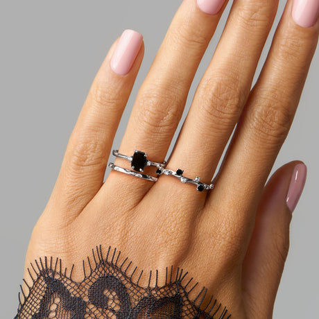 Black Obsidian Petite Raw Allure Set