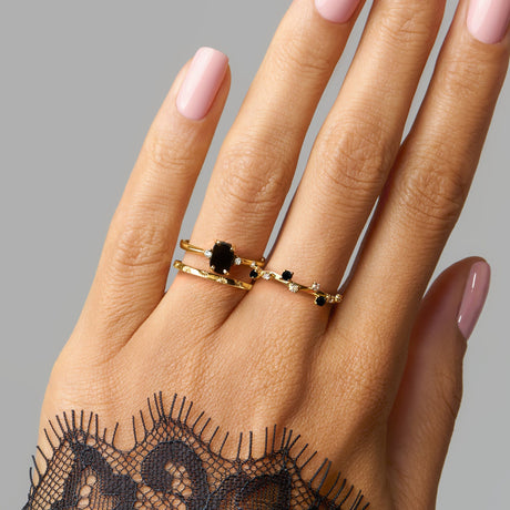 Black Obsidian Petite Raw Allure Set