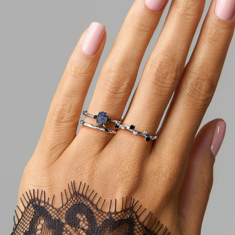 Labradorite Petite Raw Allure Set