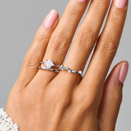 Moonstone Petite Raw Allure Set