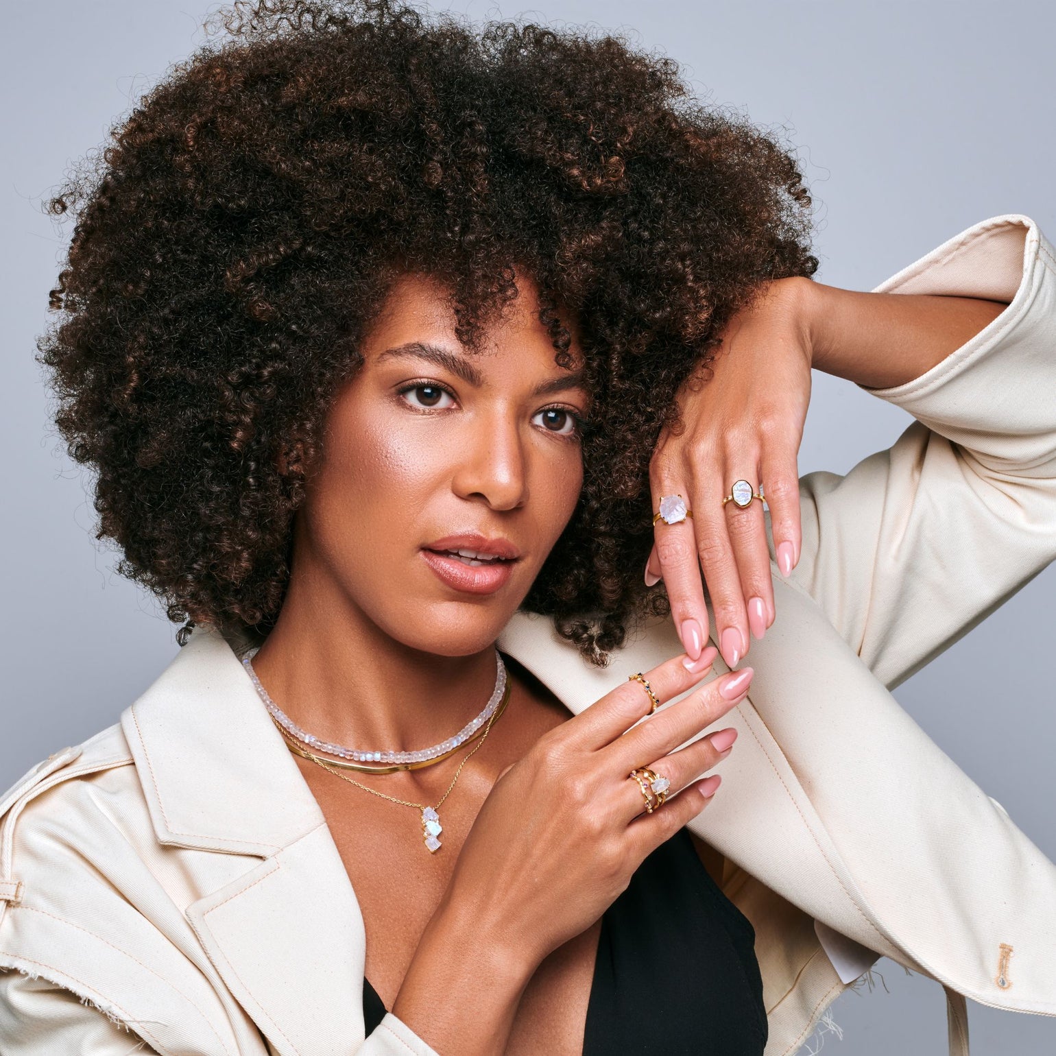 Flow Ring & Stardust Band – Moon Magic