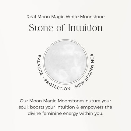 White Moonstone T-Lock Beads Bracelet - Raise Your Vibrations