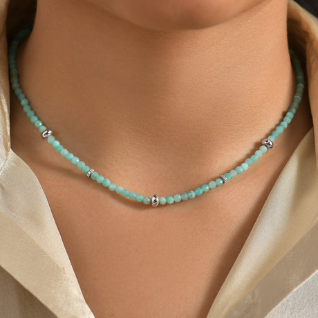 Amazonite Beads Necklace – Soul Seeker