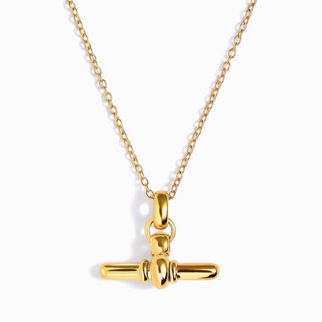 T-Bar Necklace - Clarity