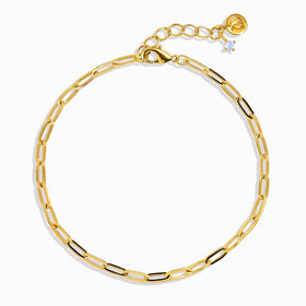 Anklet - Widelink Chain