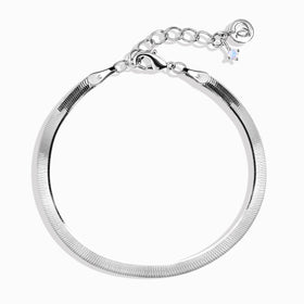 Anklet - Herringbone Chain