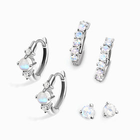 Hoop Earring Set – Balanced Loveliness