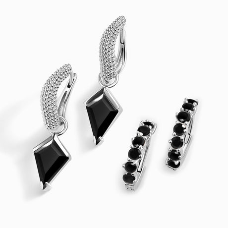 Hoop Earring Set – Heroine Shield