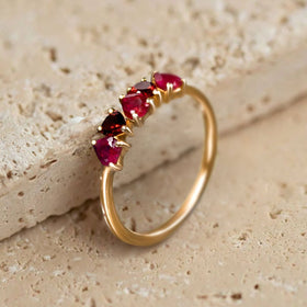 Ruby Garnet Ring - Crush On You