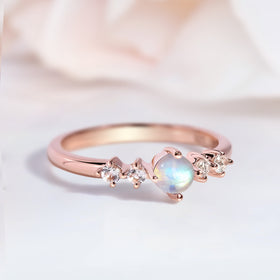 Moonstone Ring - Loveliness