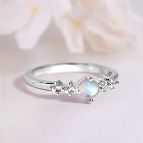 Moonstone Ring - Loveliness