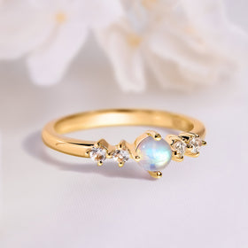 Moonstone Ring - Loveliness