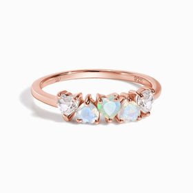 Moonstone Opal Ring - Crush