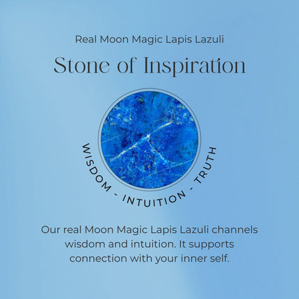 Lapis Lazuli Pendant Sway - September Birthstone