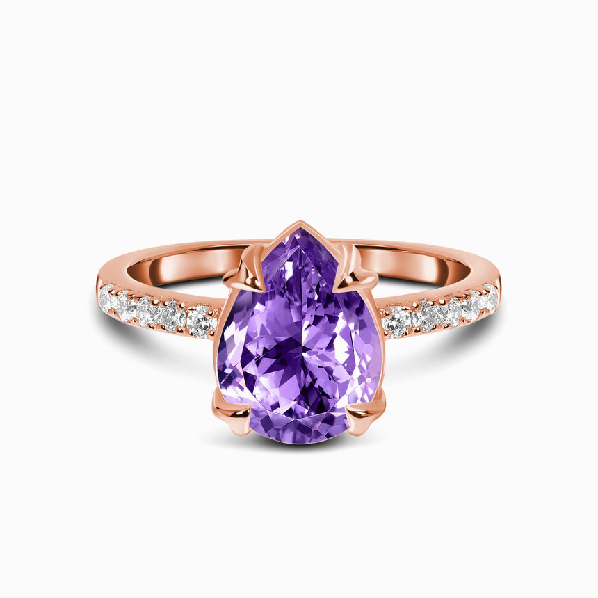 Amethyst Jewelry - Shop Amethyst Rings and Earrings | Moon Magic