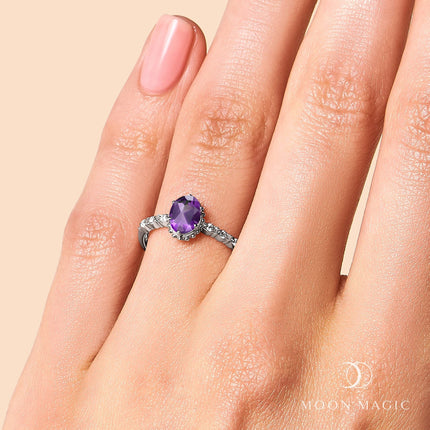Amethyst Ring - Above Clouds