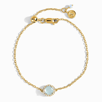 Aquamarine Bracelet - Venus 'Courage'