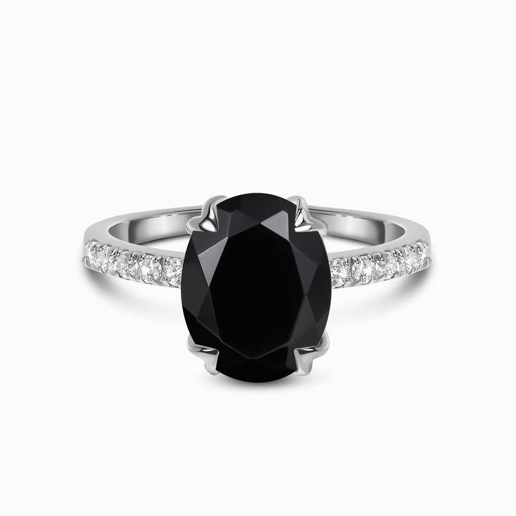 Buy 14K Gold Natural Black Onyx Ring , Natural Black Onyx 14K Solid Yellow  Gold Ring, December Birthstone, Christmas Gift, Black Onyx Jewelry Online  in India - Etsy