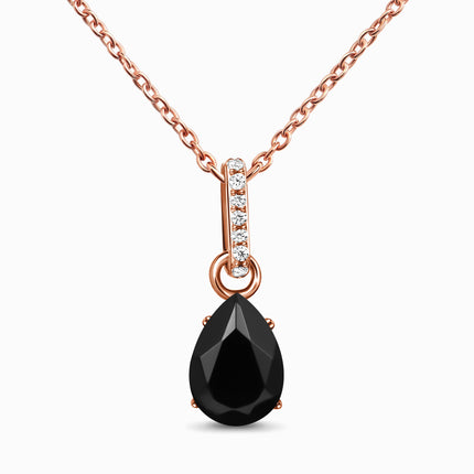 Black Obsidian Necklace - Sway