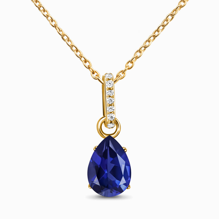 September Birthstone Necklace – Shipping Department