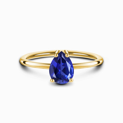 Blue Sapphire Ring - Yonder Glow