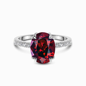 Garnet Ring - Harlow