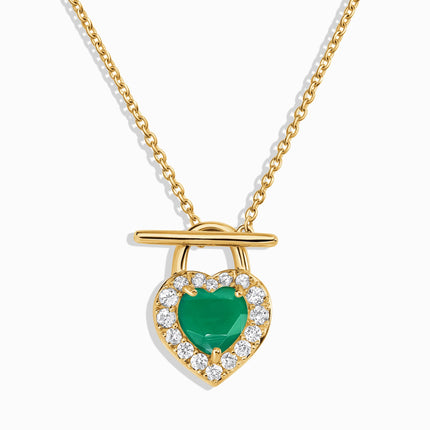 Green Onyx Necklace - My Match T-Lock