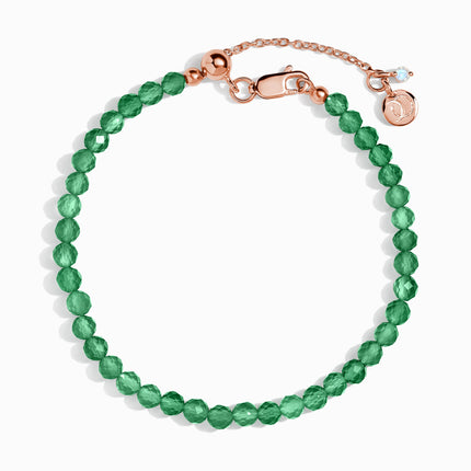 Beads Bracelet - Green Onyx