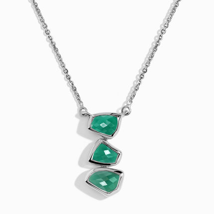 Green Onyx Necklace - Dazzle Them