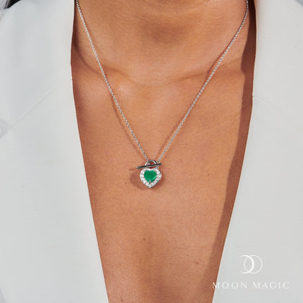 Green Onyx Necklace - My Match T-Lock