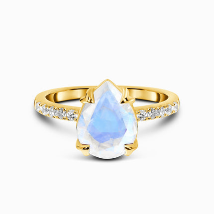 Moonstone Rings by Moon Magic | Worldwide Delivery