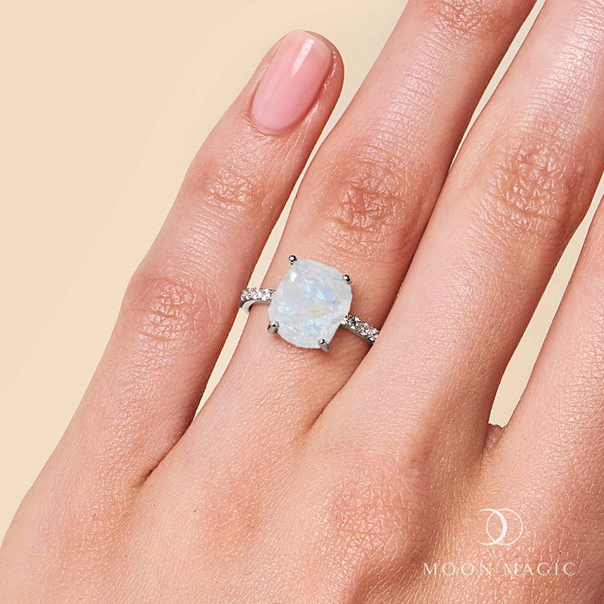 Moonstone Rings by Moon Magic Worldwide Delivery