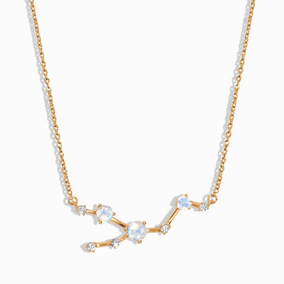 Moonstone Necklace Taurus Zodiac Constellation – Moon Magic