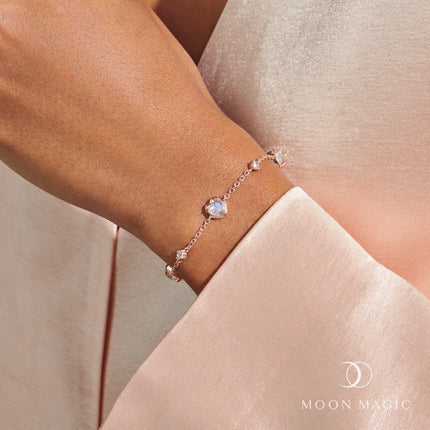 Moonstone Bracelet - Très Love