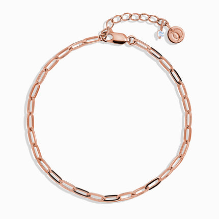 Plain Metal Wristlet - Widelink Bracelet