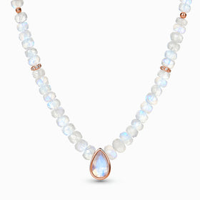 Moonstone Necklace - Free Spirit