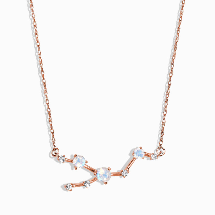 Taurus on sale diamond necklace