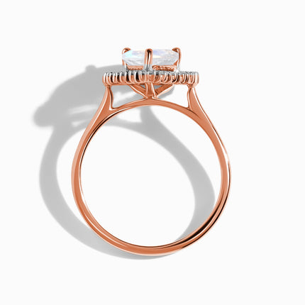Moonstone Diamond Ring - Caress