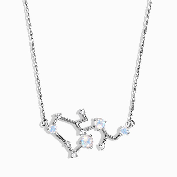 Sagittarius on sale diamond necklace