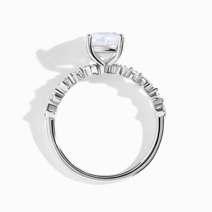 Moonstone Diamond Ring - Truth