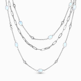 Moonstone Necklace - Wild Child