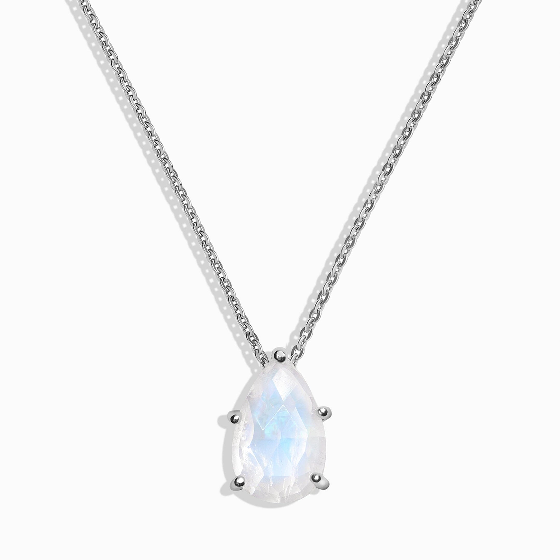 Moonstone Necklace - Bright Drop – Moon Magic