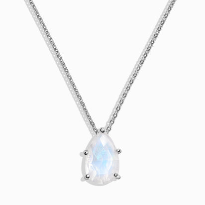 Rainbow Moonstone Necklace – Bella Vita Jewelry
