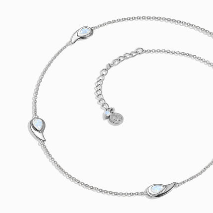 Moonstone Necklace - Drops Of Light