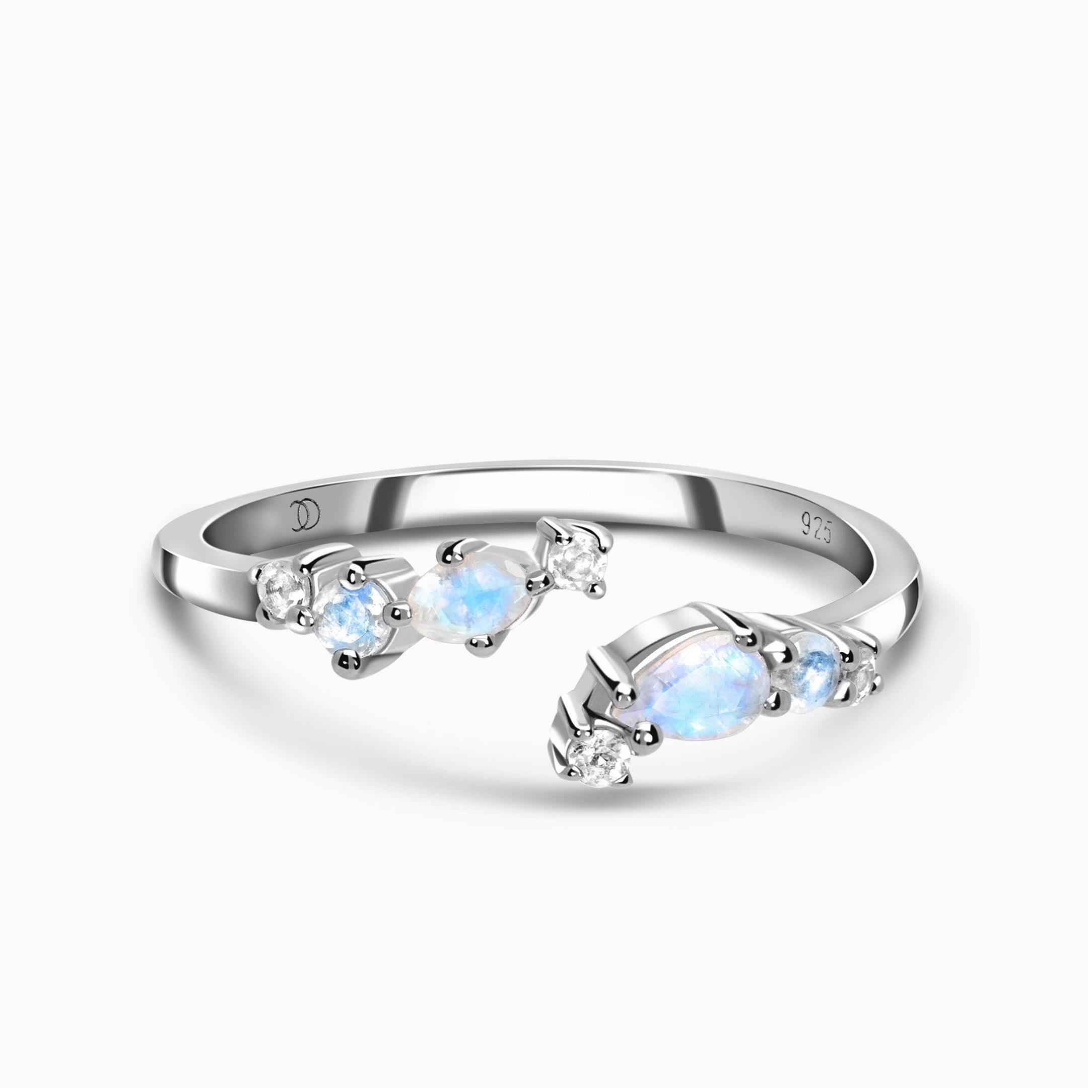 Moonstone Ring - Above Clouds – Moon Magic