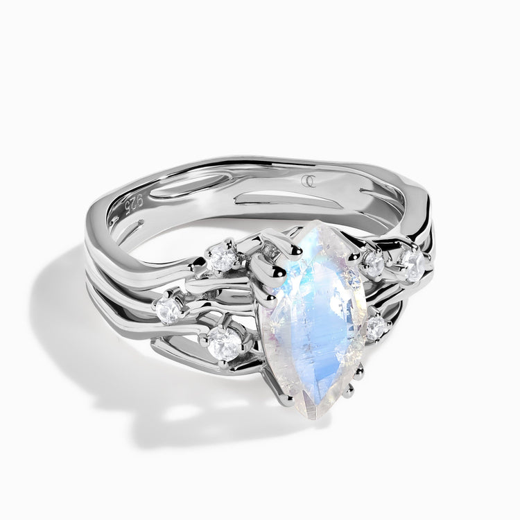 Moonstone Ring - Radiance – Moon Magic